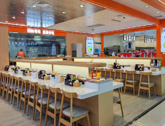 回轉(zhuǎn)壽司設(shè)備